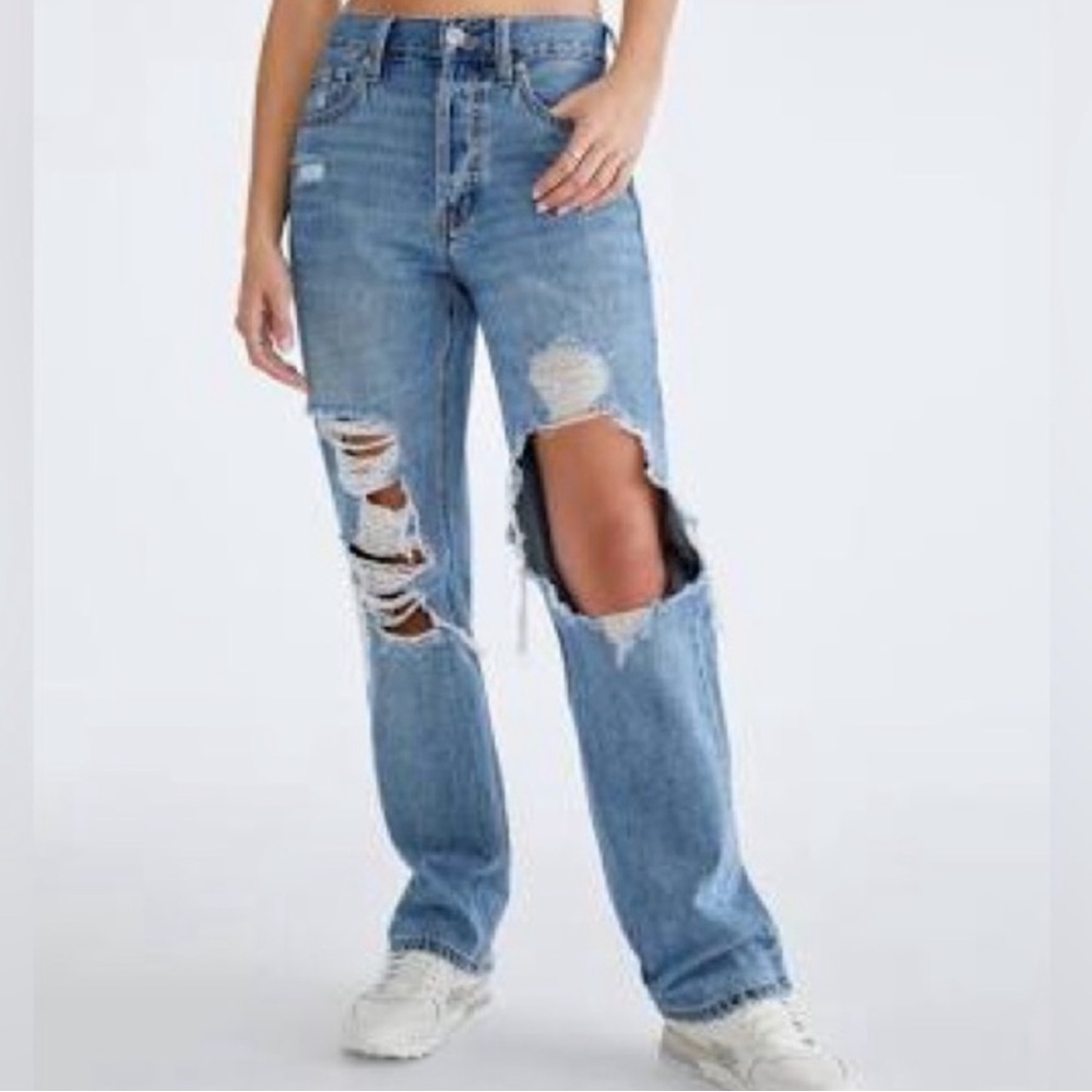 Aeropostale 90’s Baggy Distressed Jeans